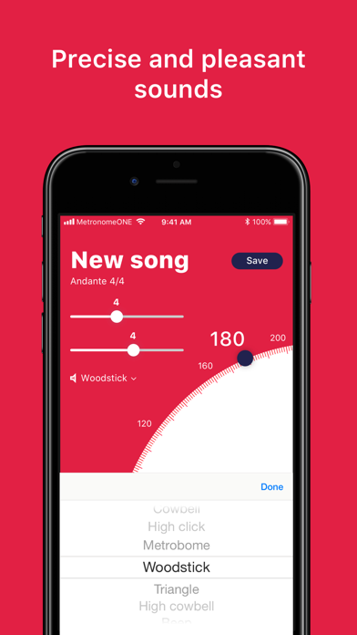 Metronome ONE - Beat & Tempo Screenshot