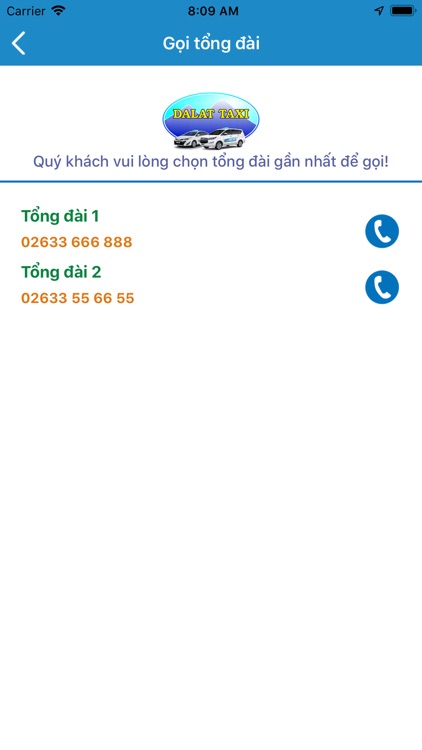 DALAT TAXI screenshot-3