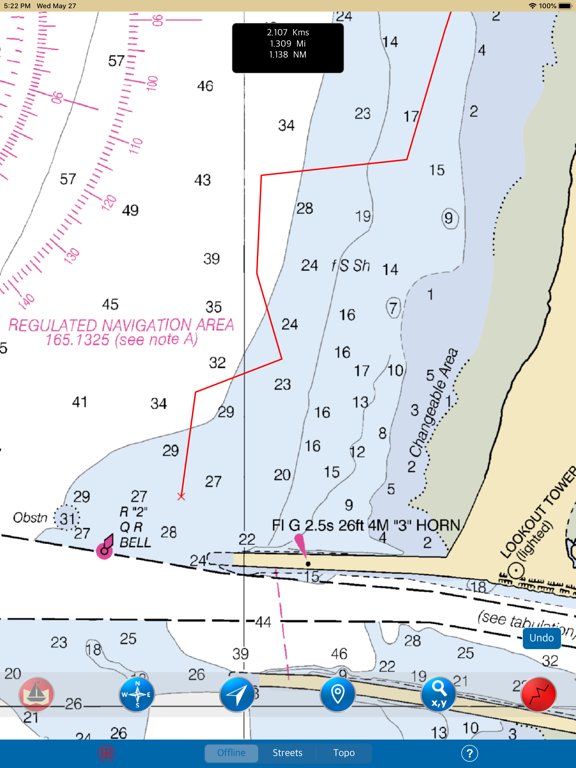Screenshot #6 pour Oregon – Marine Map Boating