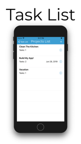 Task List - Project Planner screenshot
