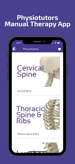 Game screenshot The Manual Therapy App mod apk