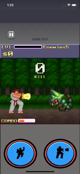 Game screenshot Death-Fighter apk