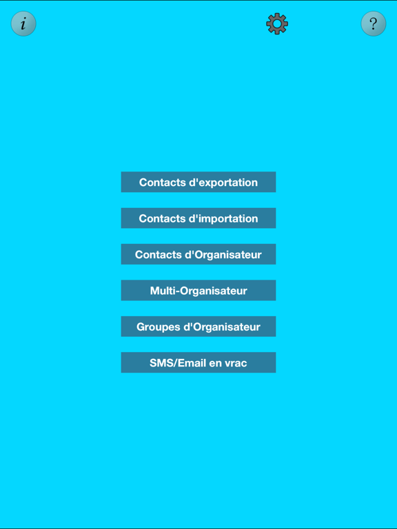 Screenshot #5 pour Vrac Multi-Contacts Léger++