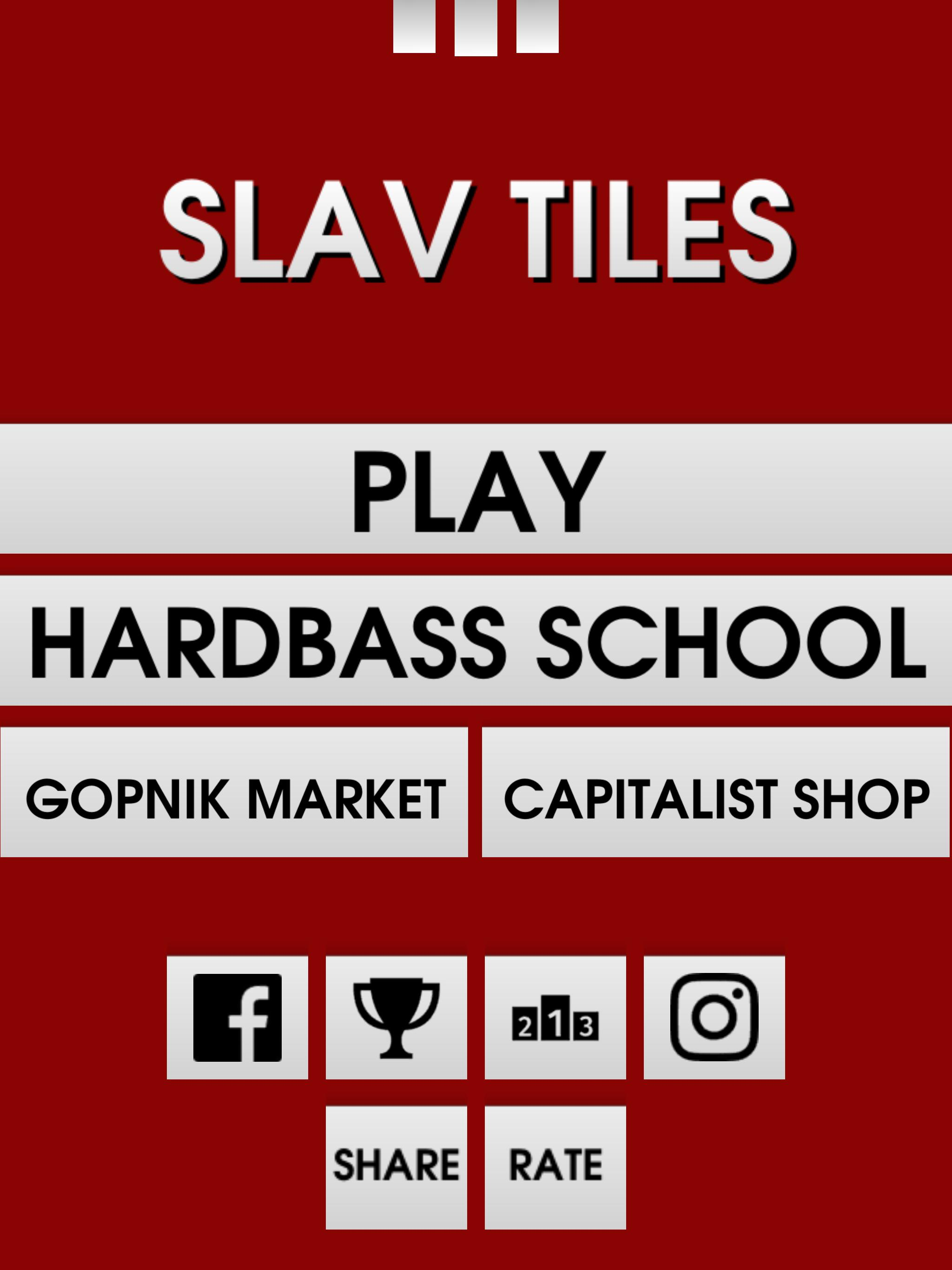 Slav Tiles - HardBass Edition screenshot 8