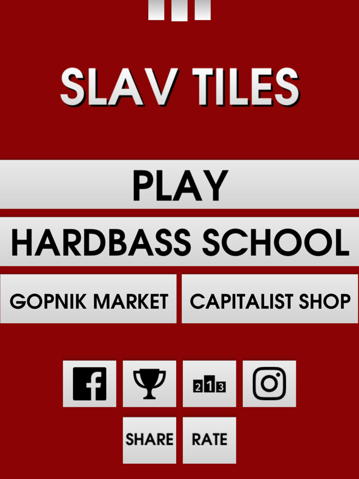 Slav Tiles - HardBass Edition