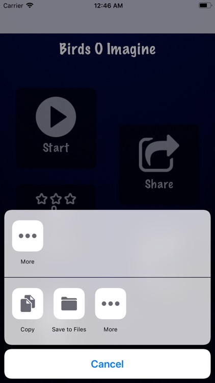 Birds O Imagine screenshot-5