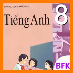 Tieng Anh Lop 8 - English 8 app icon