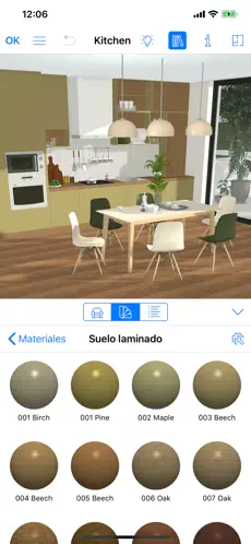 Captura 3 Live Home 3D - Interior Design iphone