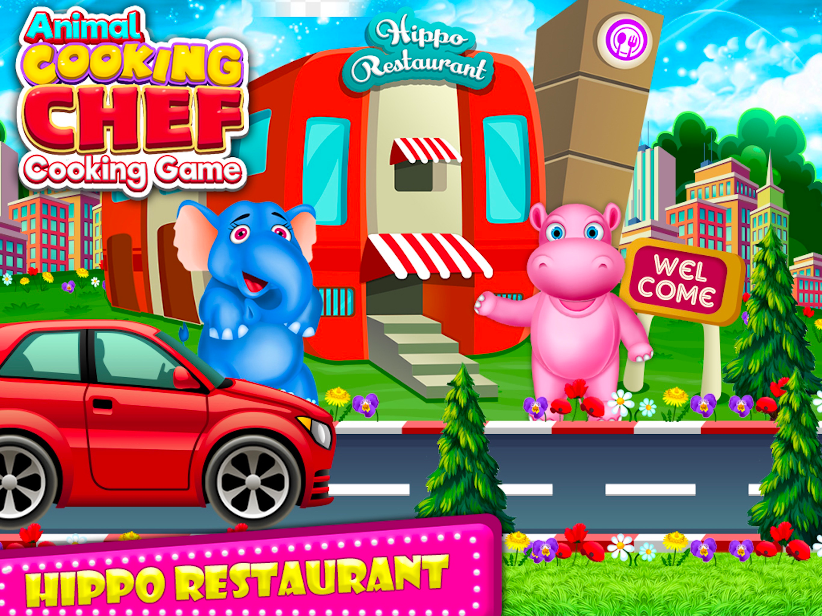 Little HIPPO - Cooking Chef