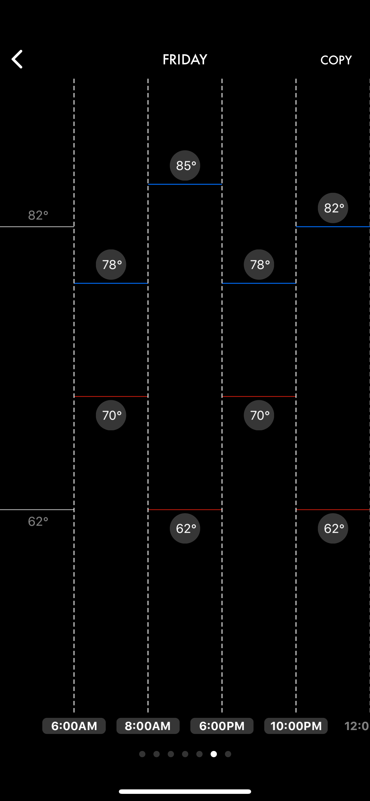 Fast Wi7 Wi-Fi® Thermostat screenshot 5
