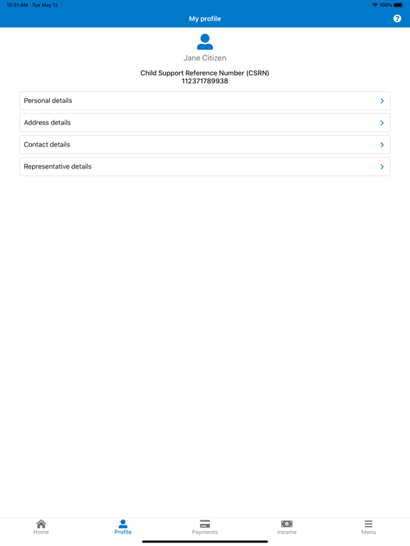 Screenshot #6 pour Express Plus Child Support