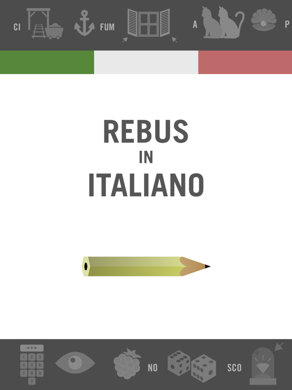 Screenshot #4 pour Rebus in italiano