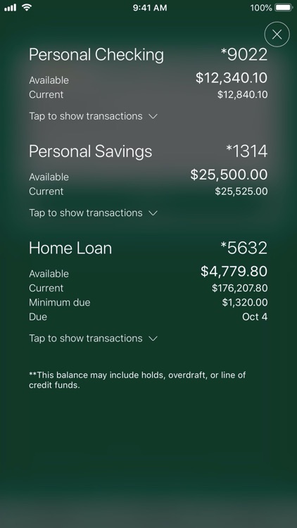 Q Mobile Banking screenshot-0