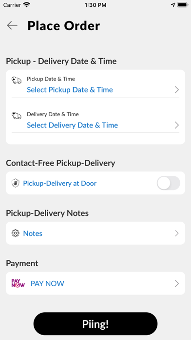 How to cancel & delete Piing! from iphone & ipad 3