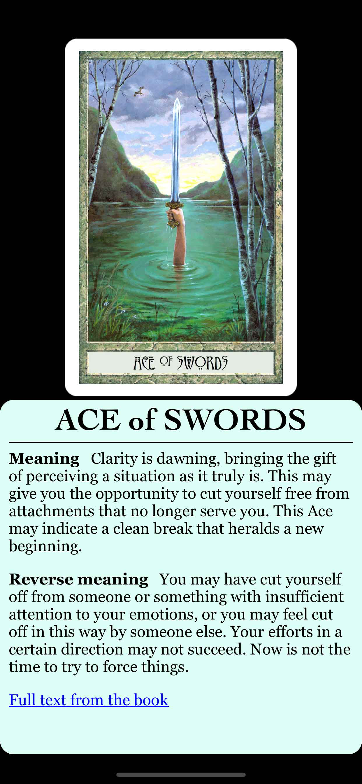 DruidCraft Tarot