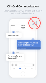 GoFindMe: Realtime GPS Tracker screenshot