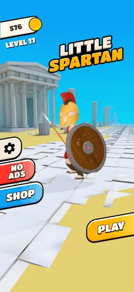 Game screenshot Little Spartan mod apk
