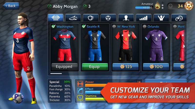 Final Kick: Online football screenshot 4