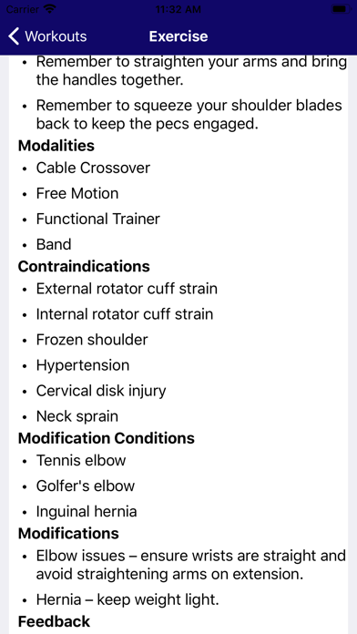 BetterLiving Workouts Screenshot