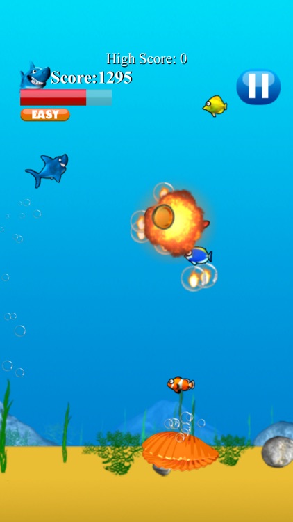 Jumpy Shark. screenshot-4