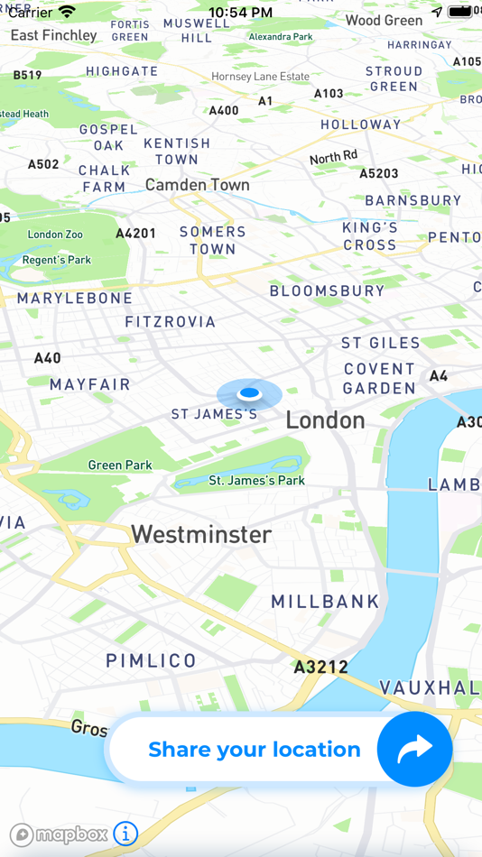 #1. Where Are You - WAY (iOS) 게시자: Loris Plasson Simoni