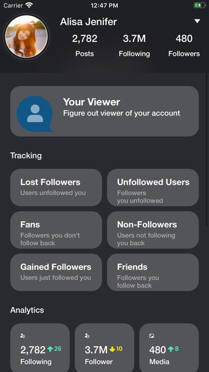 Followers for Instagram.