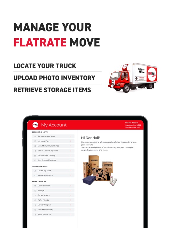 My FlatRate iPad screenshot 4 - Productivity app