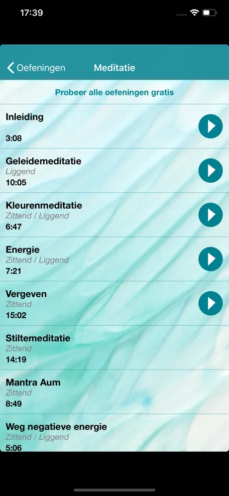 Meditatie en Ontspanning