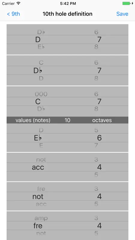 Harmonica Tuner Pro screenshot 5 of 8