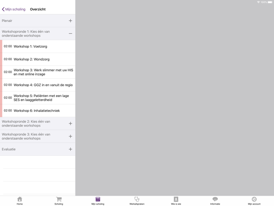 Screenshot #6 pour HCWB Scholing
