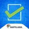 Smartcheck es una aplicación para calificar las evaluaciones de los libros de Santillana a través de la cámara de su dispositivo móvil