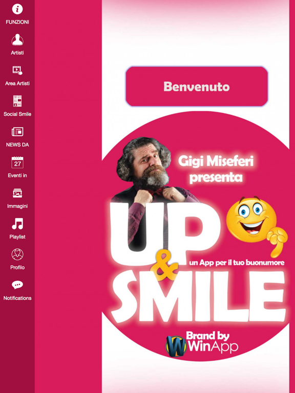 Screenshot #4 pour UP&SMILE Artisti