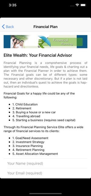 Elite Wealth Advisors Limited(圖5)-速報App