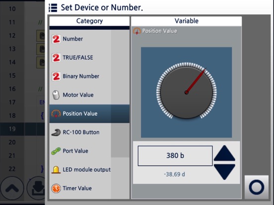 Screenshot #6 pour R+ m.Task2 (ROBOTIS)