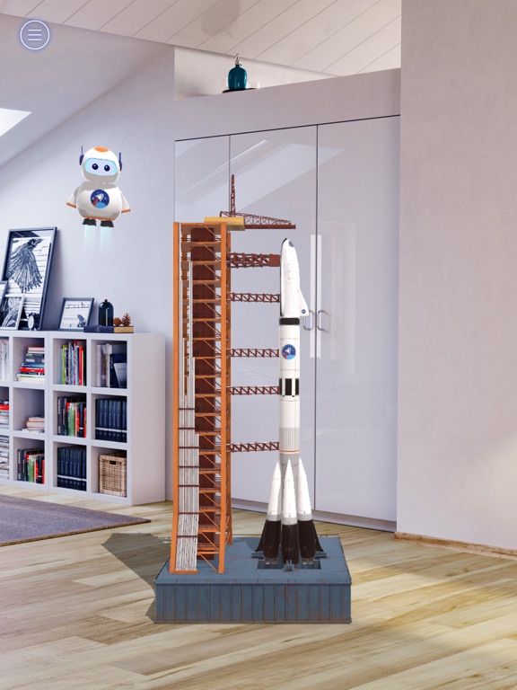 Screenshot #1 for AR-kid: Space Lite