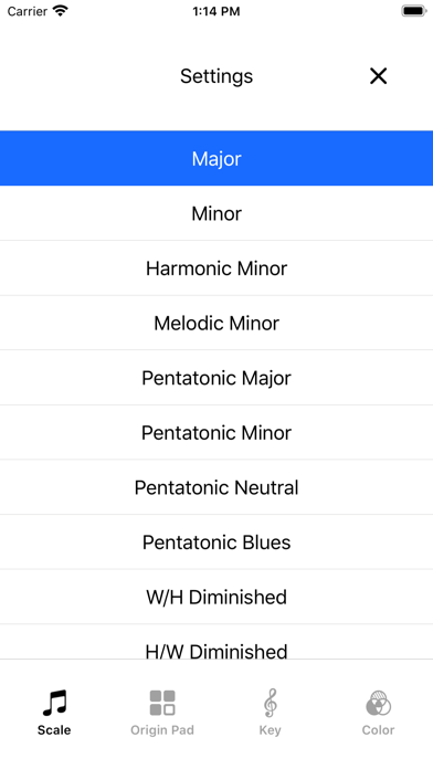 Scale Detector For 16PAD screenshot1