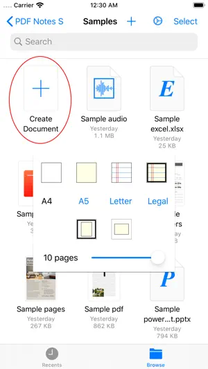 PDF Notes C screenshot 1