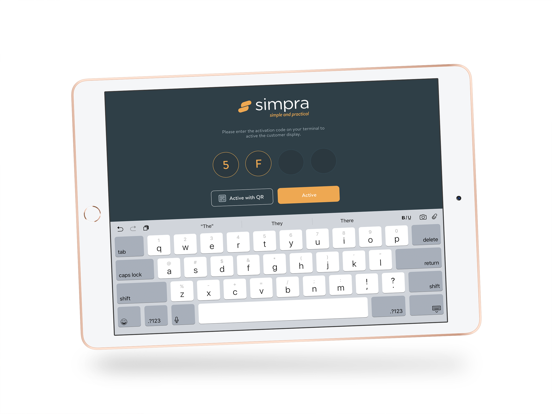 Screenshot #4 pour Simpra CDS - Customer Display