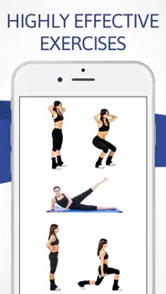 great legs: leg workouts iphone screenshot 2