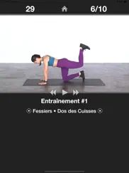 exercices quotidien fessiers iPad Captures Décran 1