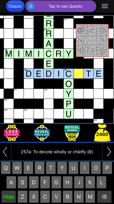 The Big Crossword Screenshot