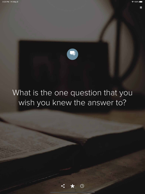 Questions In A Box iPad screenshot 4 - Entertainment app
