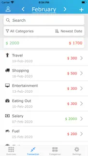 budget app : budget planner iphone screenshot 2