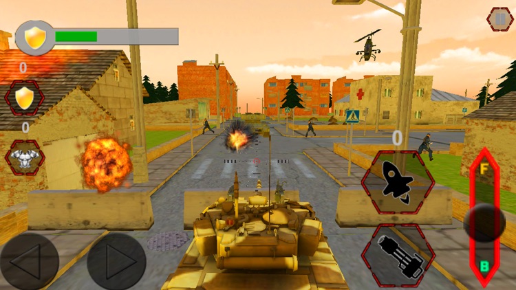 War Machines : Tank Battle 3D screenshot-4