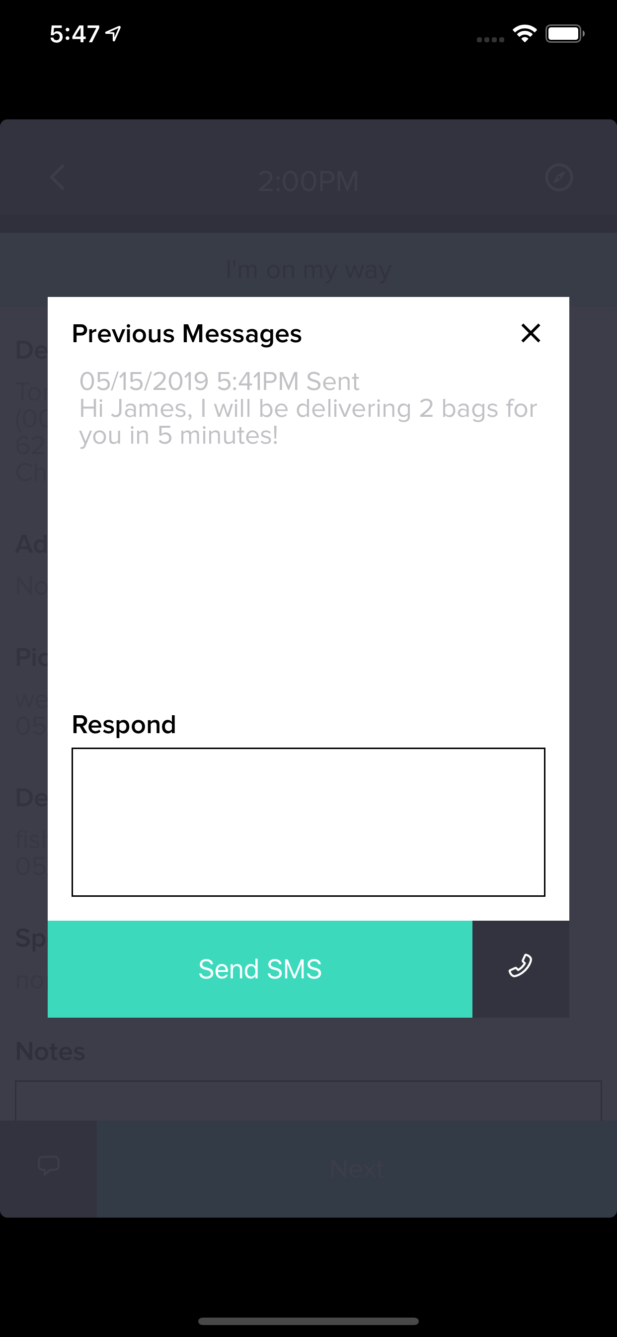 Starchup Driver screenshot 2