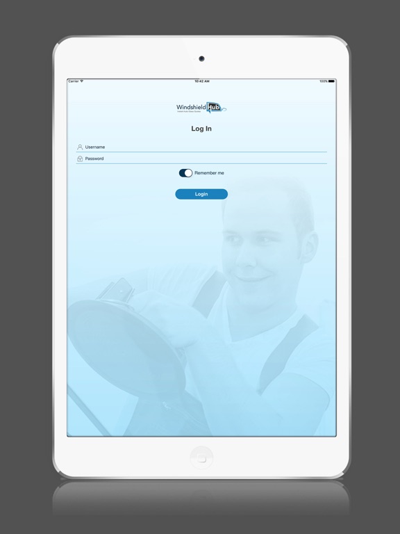 WindshieldHUB – Tech Network iPad screenshot 1 - Business app