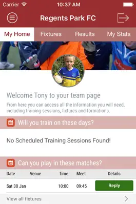 Game screenshot Regents Park FC hack