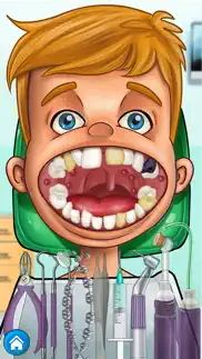 dentist - doctor games iphone screenshot 2