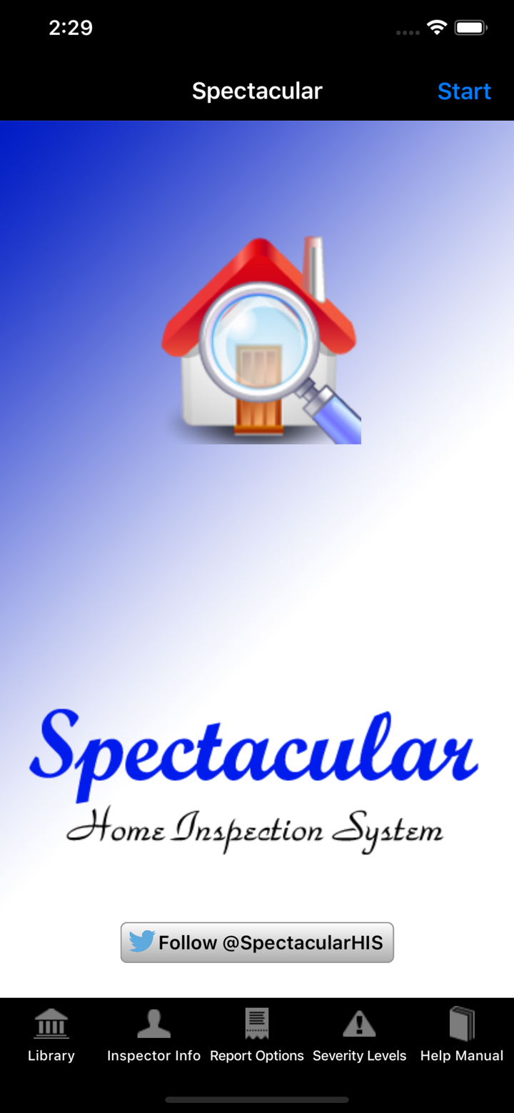 Spectacular Inspection System screenshot 1
