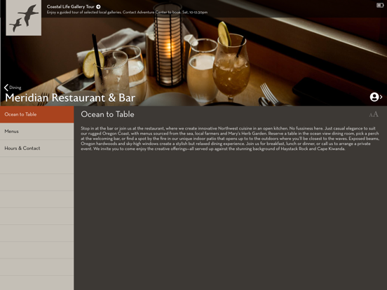 Screenshot #5 pour Headlands Coastal Lodge & Spa